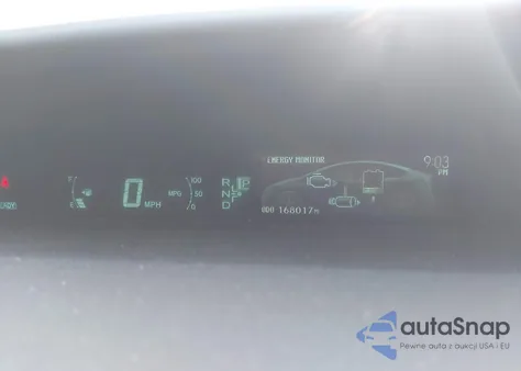 2013 Toyota Prius Two z USA, uszkodzony, nr VIN JTDKN3DU2D1722840